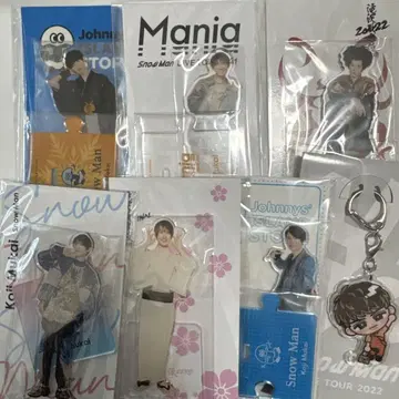 무카이 코지 아크릴 스탠드 세트