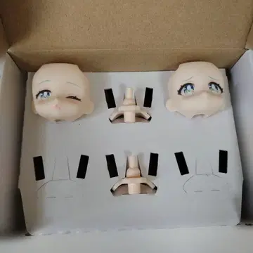 넨도로이드 하츠네 미쿠 페이스 메이커 페이스 파츠 2종 세트