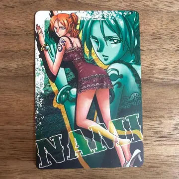 원피스 캐러멜 팝콘 카드 나미 004