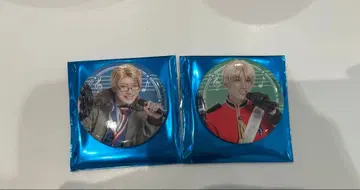 헤타뮤 마네키네코 캔뱃지 미국 영국 이소가이 타츠오 히로세 다이스케