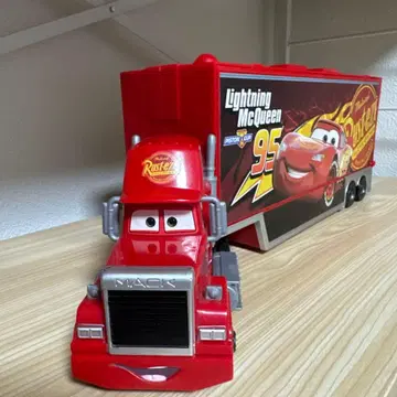 토미카 카즈 Lightning McQueen 트레일러 맥 수납