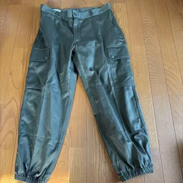 밀리터리 팬츠 레어 사이즈 실물 데드스탁 프랑스군 F-2