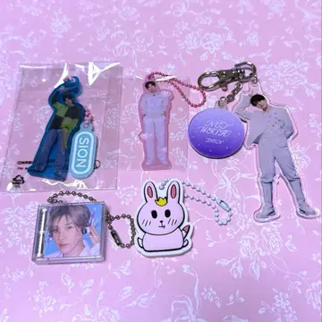 시온 키링 NCTWISH