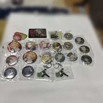 도쿄 리벤저스 캔뱃지 키링