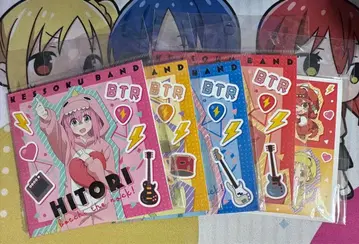 봇치 더 록! 돈키호테 레코드 코스터 전종 세트