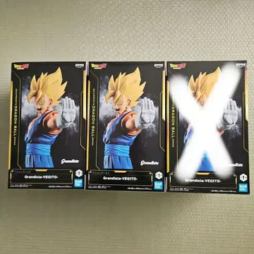 Grandista-VEGITO- 피규어 2체 세트