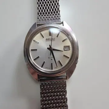 SEIKO electronic EL-370 남성용 손목시계