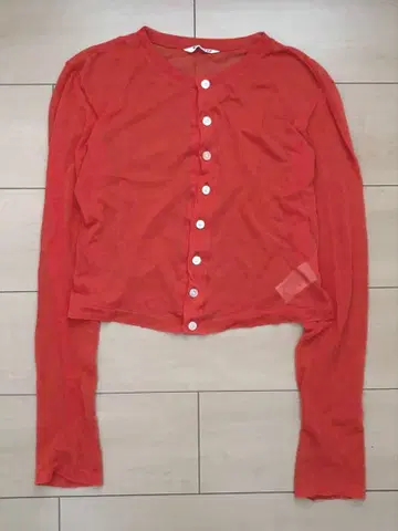 AURALEE 시어 가디건