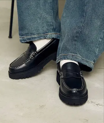 FREAK'S STORE 프릭스스토어 블랙 로퍼
