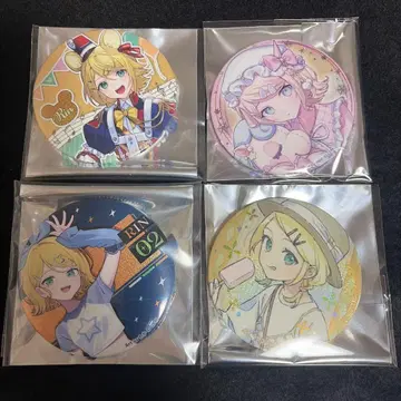 카가미네 린 캔뱃지 세트