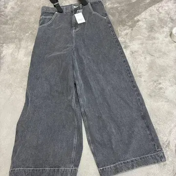 RODEO CROWNS 와이드 보울 데님 팬츠 020 BLK