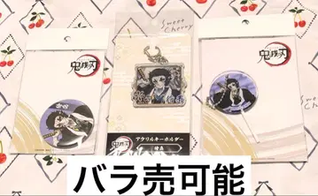 귀멸의 칼날 아크릴 키링 캔뱃지 페로캔 키링 카이가쿠