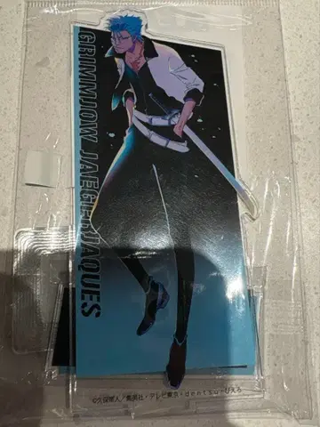 그림죠 재규어 잭 아크릴 스탠드 BLEACH 천년혈전편