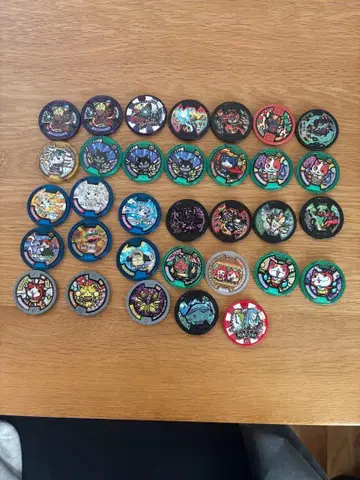 요괴워치 메달 묶음 판매