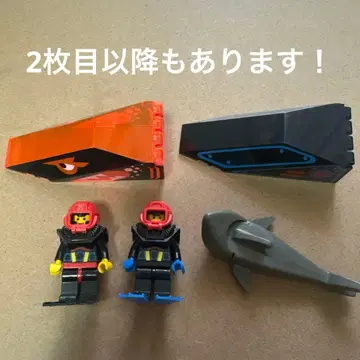 올드 레고 LEGO 아쿠아 샤크 시리즈