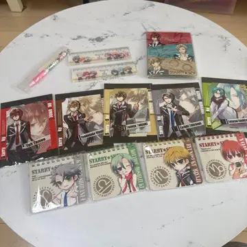 스타스카 캐릭터 굿즈 세트