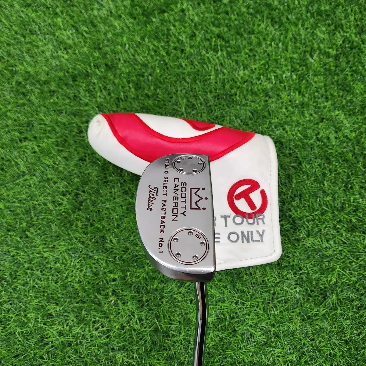 Super Rare) Scotty Cameron SCM5 1996 First Issue limited edition