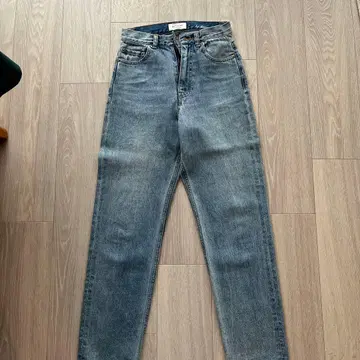 가격 인하 IENA 스트레이트 데님