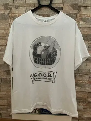 niche. beauty&youth 별주 빈티지 T셔츠 L 사이즈