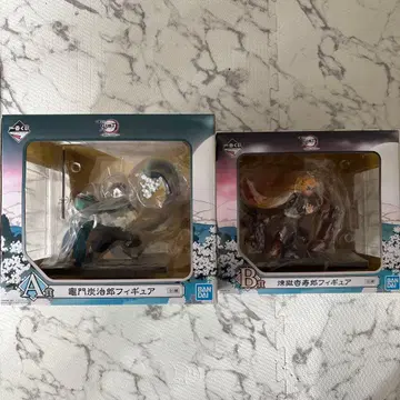 귀멸의 칼날 여명에 칼을 품어라 피규어 세트