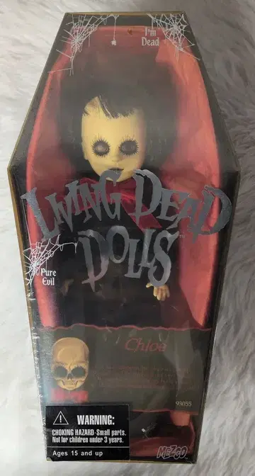 메즈코 리빙 데드돌스 시리즈 12 Chloe