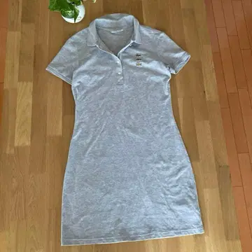 라코스테 폴로 셔츠 원피스 삼연 악어