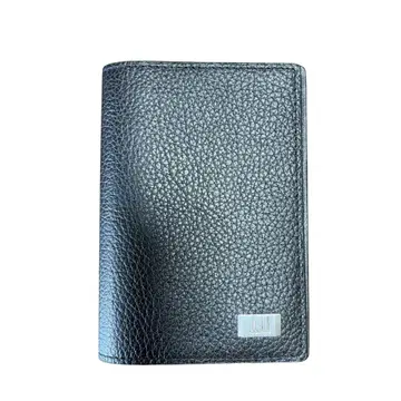 dunhill 던힐 명함지갑 카드 케이스 블랙 가죽