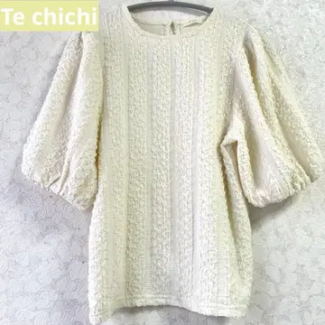 Te chichi 테치치 프클레자카드 볼륨 소매 풀오버