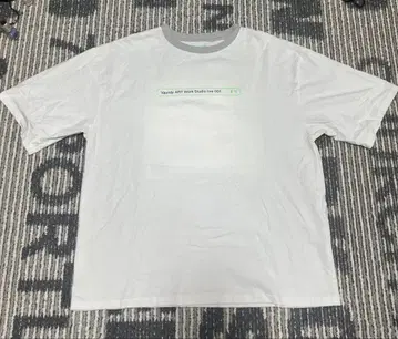 Vaundy 라이브 하우스 나고야 T셔츠