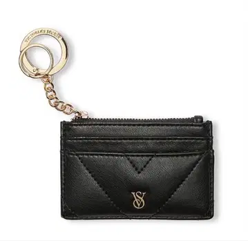 키링 포함 카드 케이스 Victoria's Secret BL