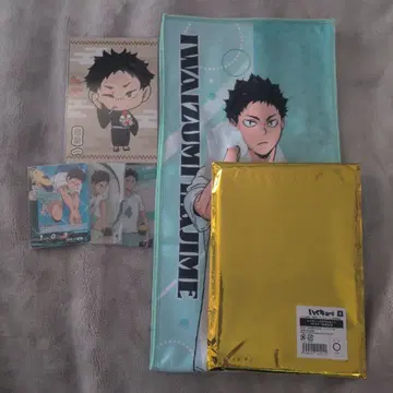 하이큐!! 이와이즈미 하지메 모음 별도 판매