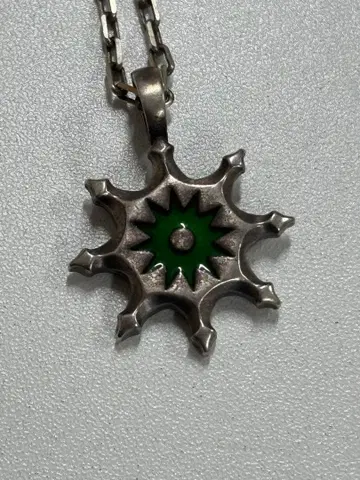 BICO 비코 별 모양 펜던트 목걸이 호주산 체인 925