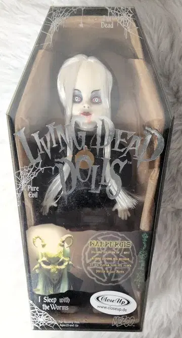 메즈코 리빙 데드돌스 독일 클로즈업 한정판 Walpurgis