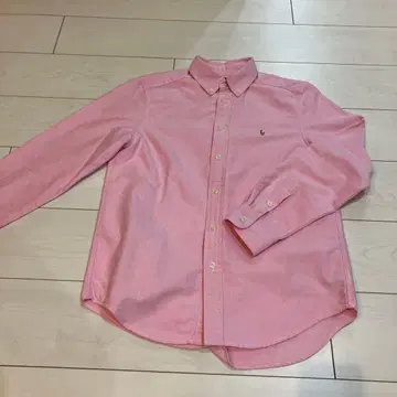폴로 랄프 로렌 긴팔 셔츠 핑크