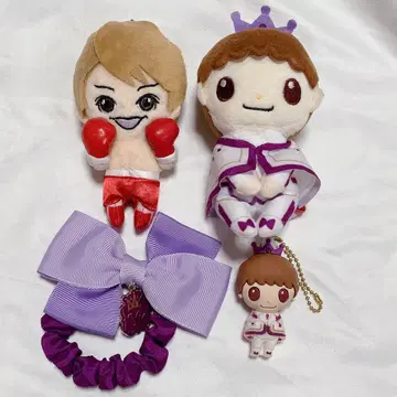 King & Prince 기시 유타 춋코리상 드림보이 마스코트 스크런치