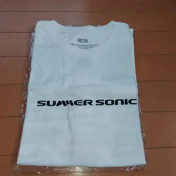 썸머 소닉 2019 20주년 기념 T셔츠 미사용 새상품 [ 사이즈 ] M
