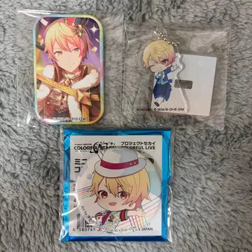 프로젝트 세카이 세카라이 2nd 로손 캔뱃지 아크릴 키링 텐마 츠카사