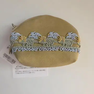 [ 완판 ] 긴자와 레이스 미니 파우치 공룡