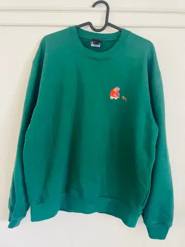 오드 택시 자수 맨투맨 오토카와 L 사이즈