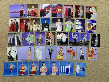 하우스텐보스 가극단 팀 플라워 묶음 판매