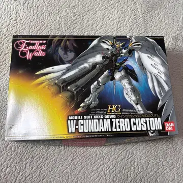 HG 1/144 윙 건담 제로 커스텀