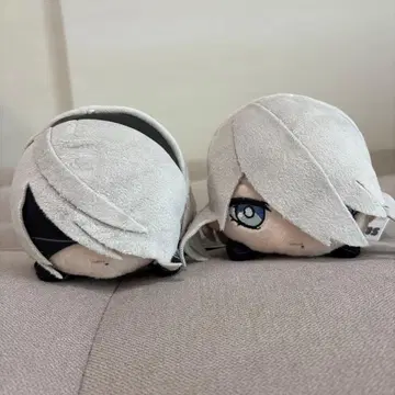 니어 오토마타 ver1.1a 누워있는 미니 봉제 인형