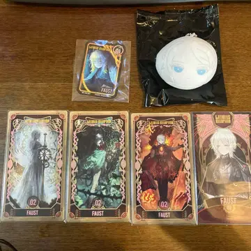림버스 파우스트 굿즈