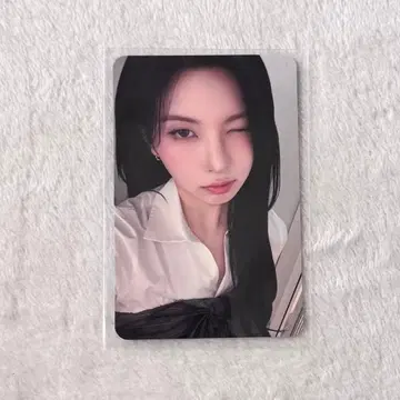 NMIXX 베이 BlueValentine makestar 트레이딩 카드