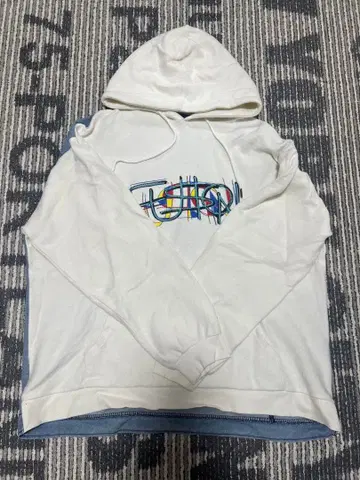 Vaundy Fusion 후드티 L 화이트