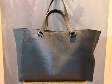 GANZO 프렌치 카프 토트백