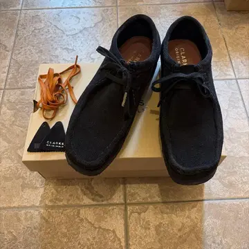 부츠 CLARKS 클락스 Wallabee 왈라비 261555197