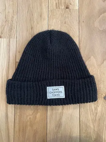 SHOPSAMS 니트 모자 비니