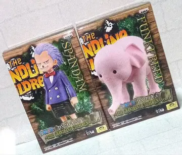 미개봉 새상품 원피스 스팬담 팬 프레드 DX 피규어