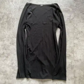 L.G.B. 플레어 슬리브 티셔츠 롱티 archive v계 00s